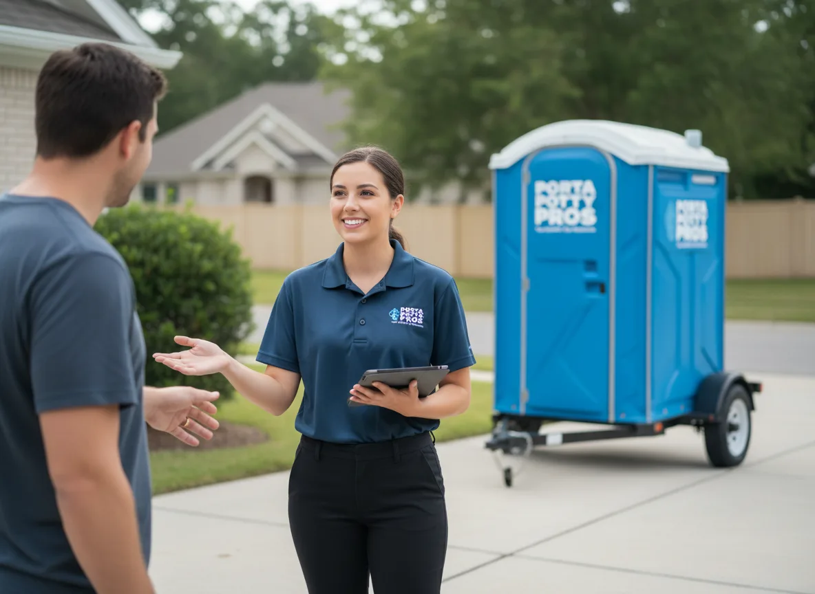 Porta Potty Rental Red Creek, WV FAQs
